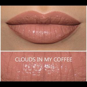 Mac liptensity lipstick - clouds in my coffee